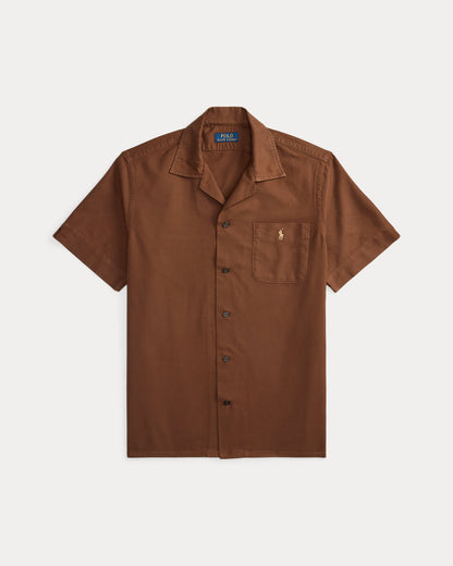 Ralph Lauren Classic Fit Oxford Camp Shirt