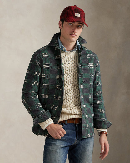 Ralph Lauren Classic Fit Plaid Flannel Workshirt