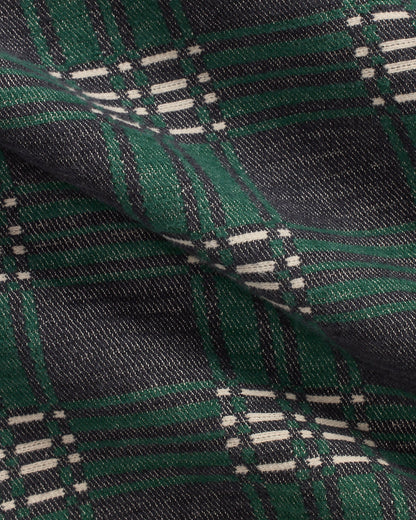 Ralph Lauren Classic Fit Plaid Flannel Workshirt