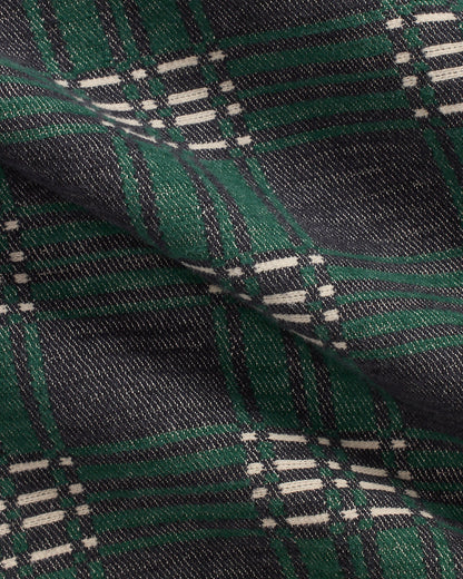 Ralph Lauren Classic Fit Plaid Flannel Workshirt