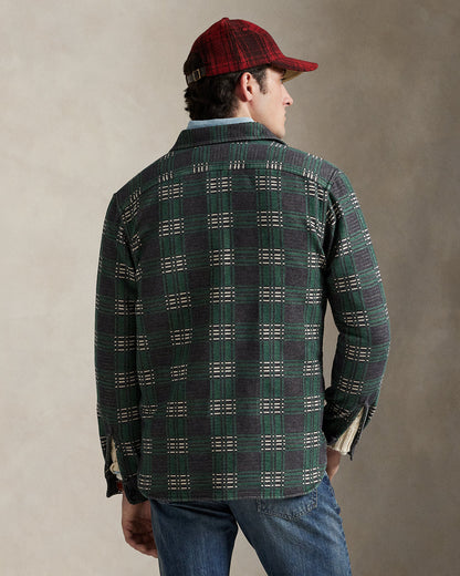 Ralph Lauren Classic Fit Plaid Flannel Workshirt