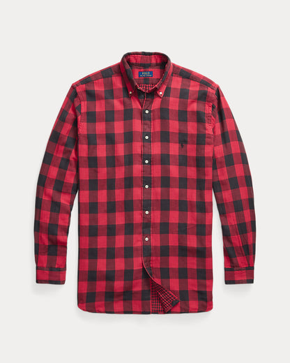 Ralph Lauren Classic Fit Plaid DoubleFaced Shirt
