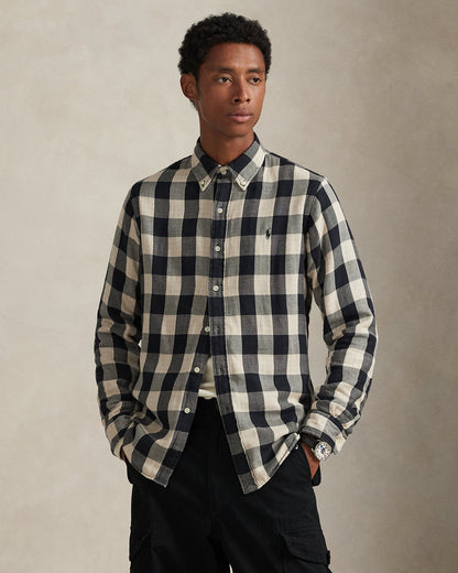 Ralph Lauren Classic Fit Plaid DoubleFaced Shirt