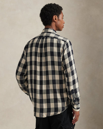 Ralph Lauren Classic Fit Plaid DoubleFaced Shirt