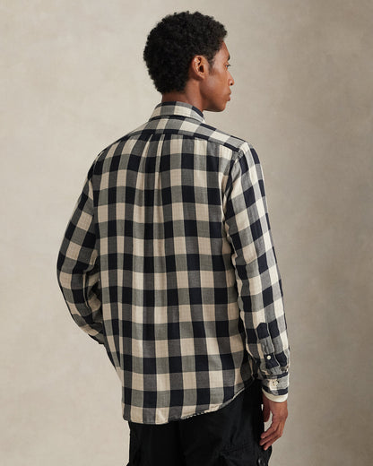 Ralph Lauren Classic Fit Plaid DoubleFaced Shirt