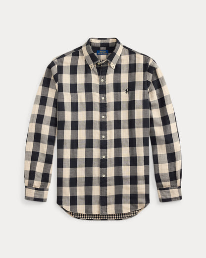 Ralph Lauren Classic Fit Plaid DoubleFaced Shirt