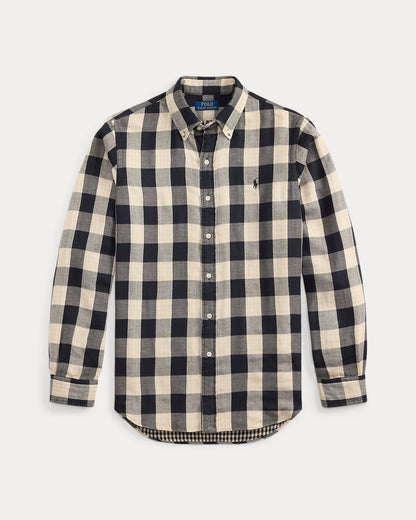 Ralph Lauren Classic Fit Plaid DoubleFaced Shirt