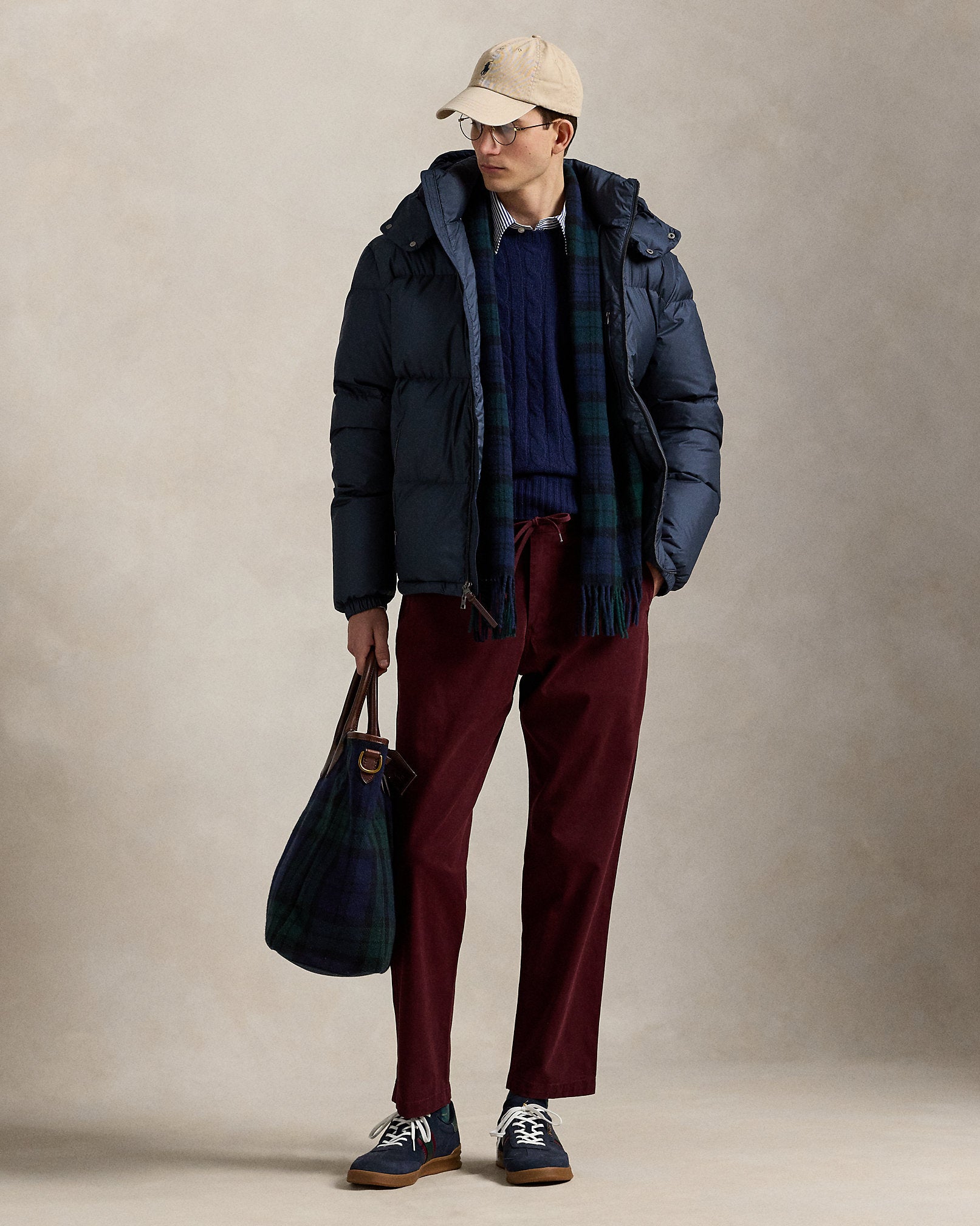 Ralph Lauren Polo Prepster Stretch Classic Fit Pant
