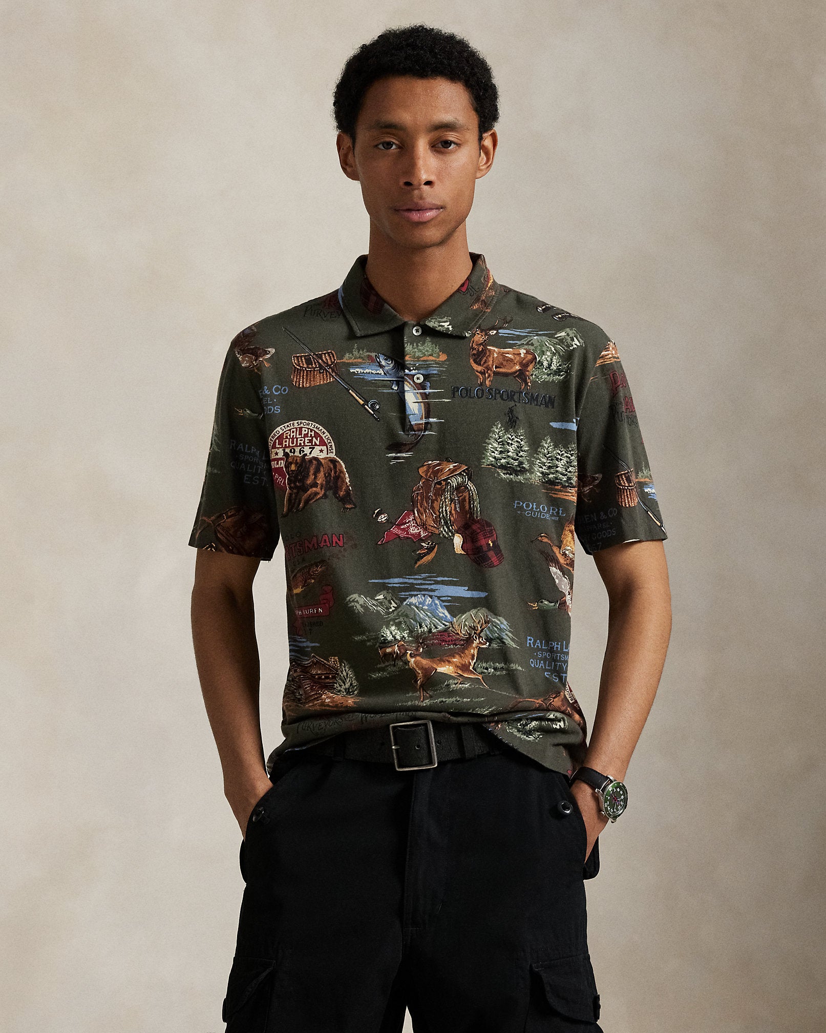 Ralph Lauren Classic Fit Polo Sportsman Polo Shirt