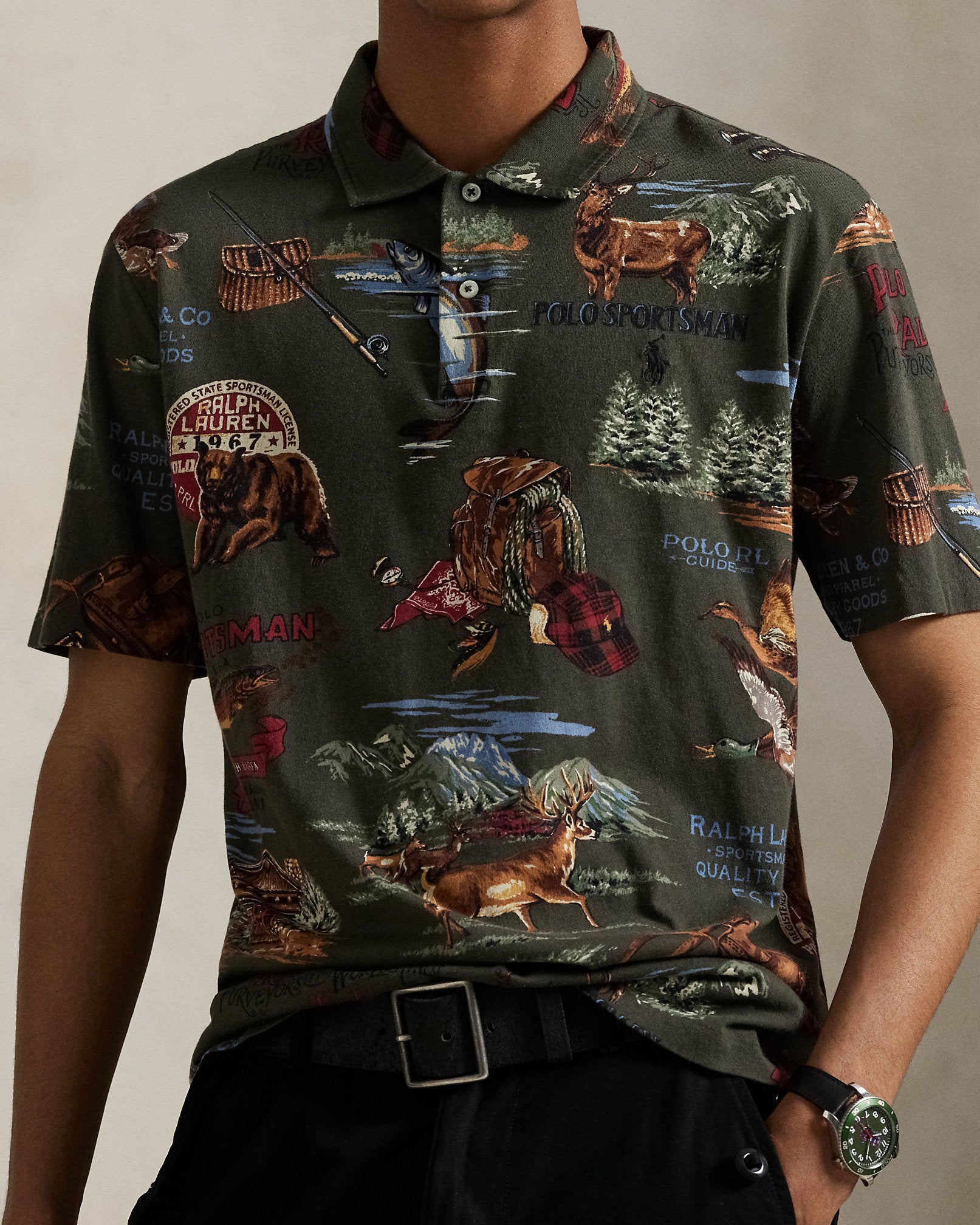 Ralph Lauren Classic Fit Polo Sportsman Polo Shirt