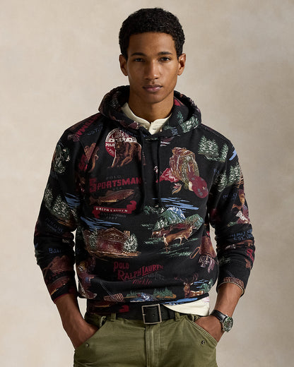 Ralph Lauren Polo Sportsman Fleece Hoodie