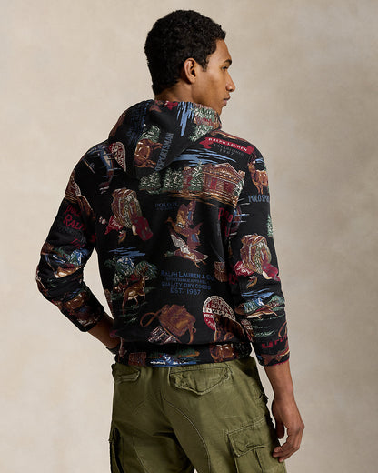 Ralph Lauren Polo Sportsman Fleece Hoodie