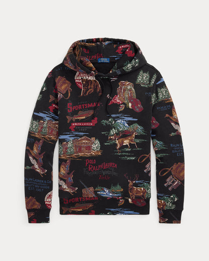 Ralph Lauren Polo Sportsman Fleece Hoodie