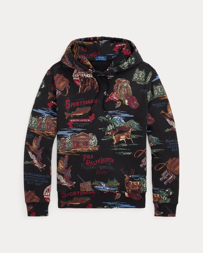 Ralph Lauren Polo Sportsman Fleece Hoodie