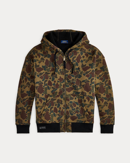 Ralph Lauren Camo DoubleKnit Fleece Hoodie
