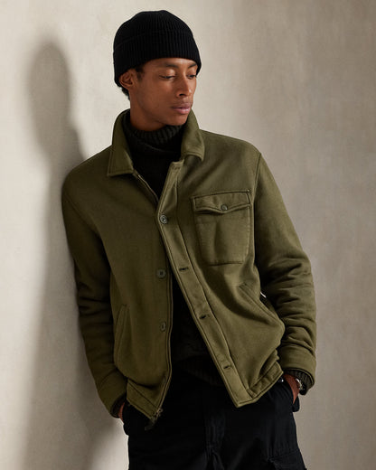 Ralph Lauren Fleece Deck Jacket
