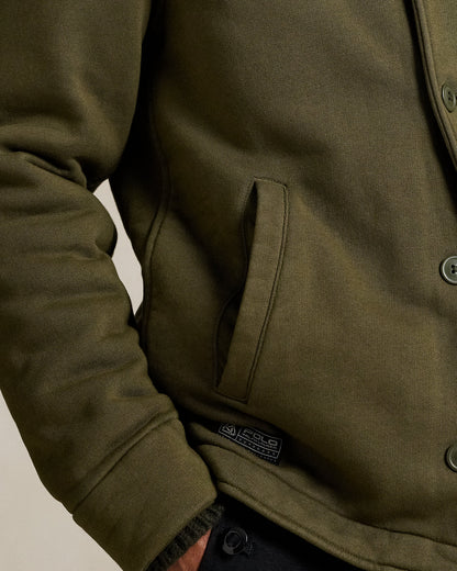 Ralph Lauren Fleece Deck Jacket
