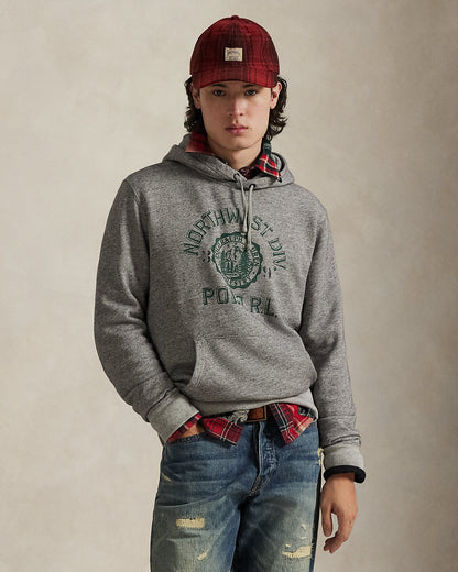 Ralph Lauren Fleece Graphic Hoodie