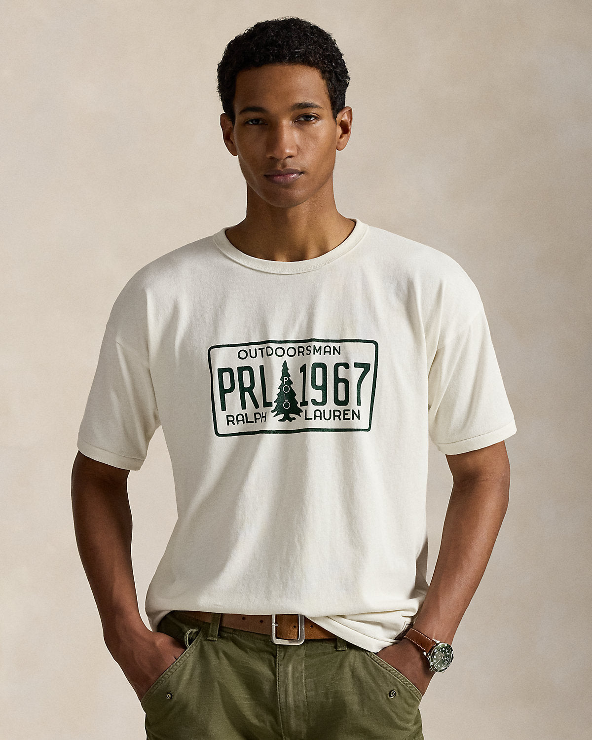 Ralph Lauren Classic Fit Jersey Graphic TShirt