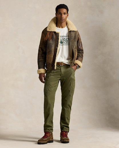 Ralph Lauren Classic Fit Jersey Graphic TShirt