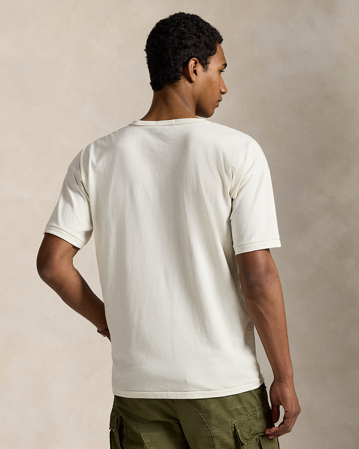 Ralph Lauren Classic Fit Jersey Graphic TShirt
