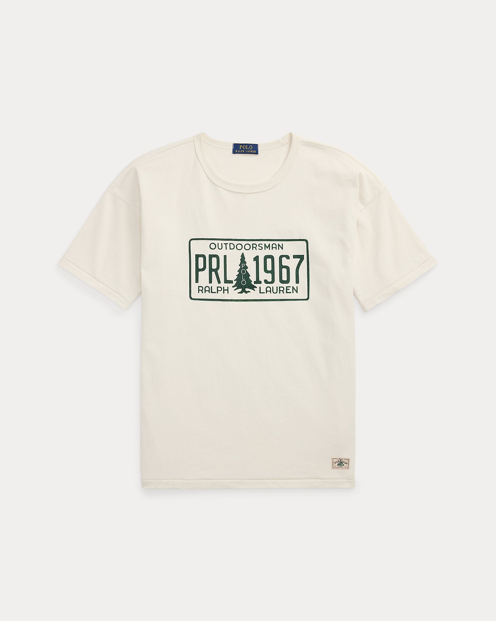 Ralph Lauren Classic Fit Jersey Graphic TShirt