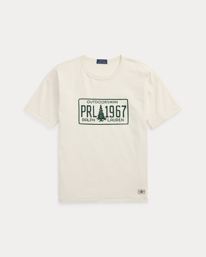 Ralph Lauren Classic Fit Jersey Graphic TShirt