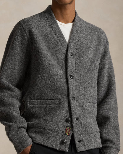 Ralph Lauren Felted WoolBlend Cardigan