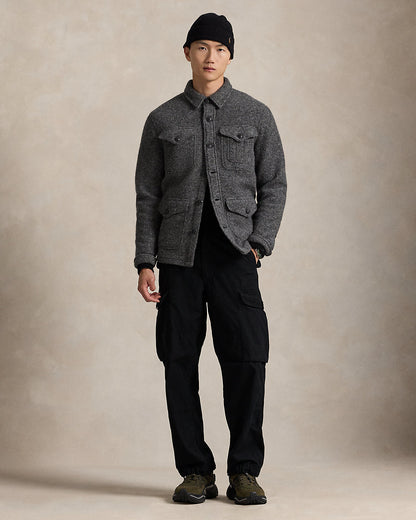 Ralph Lauren Felted WoolBlend Thicket Jacket