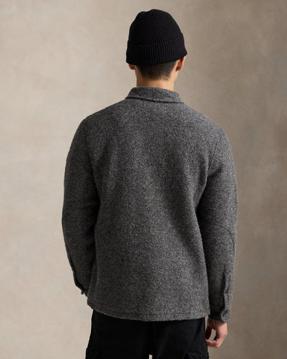 Ralph Lauren Felted WoolBlend Thicket Jacket