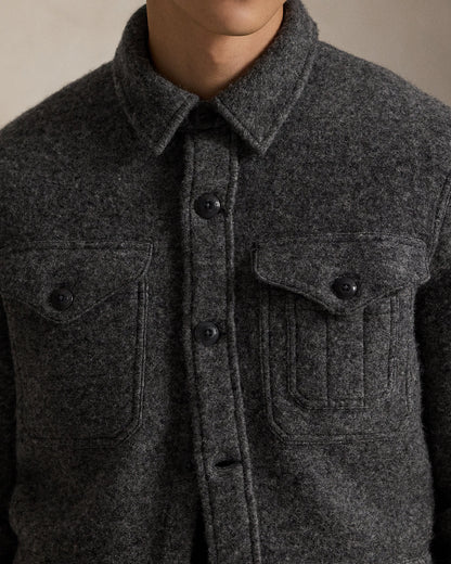 Ralph Lauren Felted WoolBlend Thicket Jacket