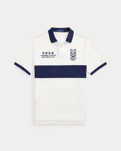 Ralph Lauren Classic Fit Mesh Graphic Polo Shirt