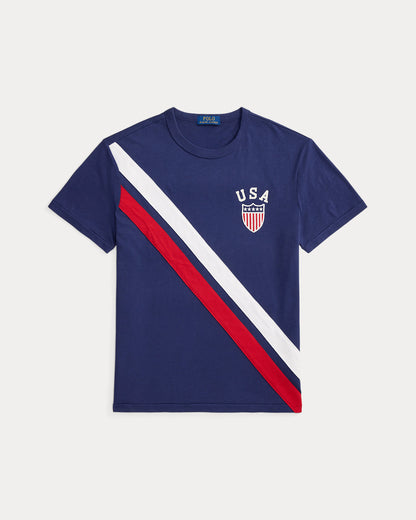 Ralph Lauren Standard Fit Jersey Graphic TShirt