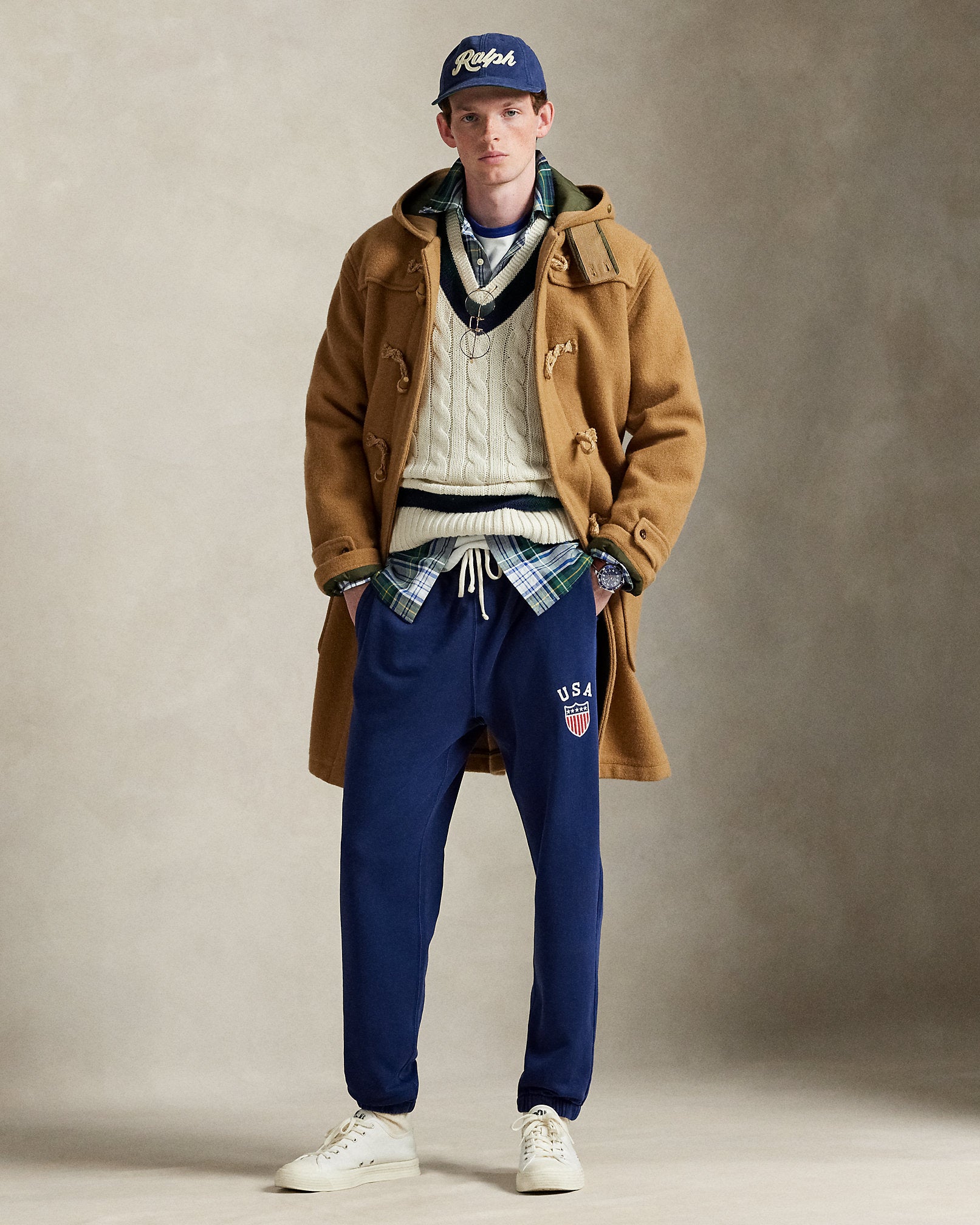 Ralph Lauren USA Fleece Sweatpant