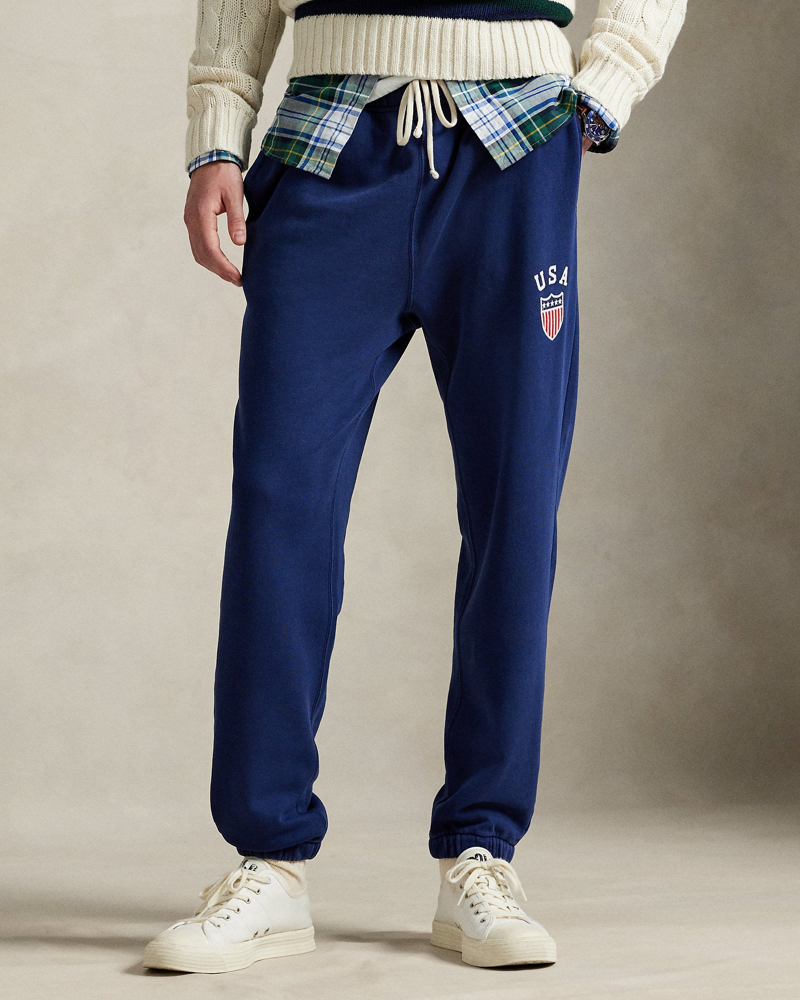 Ralph Lauren USA Fleece Sweatpant