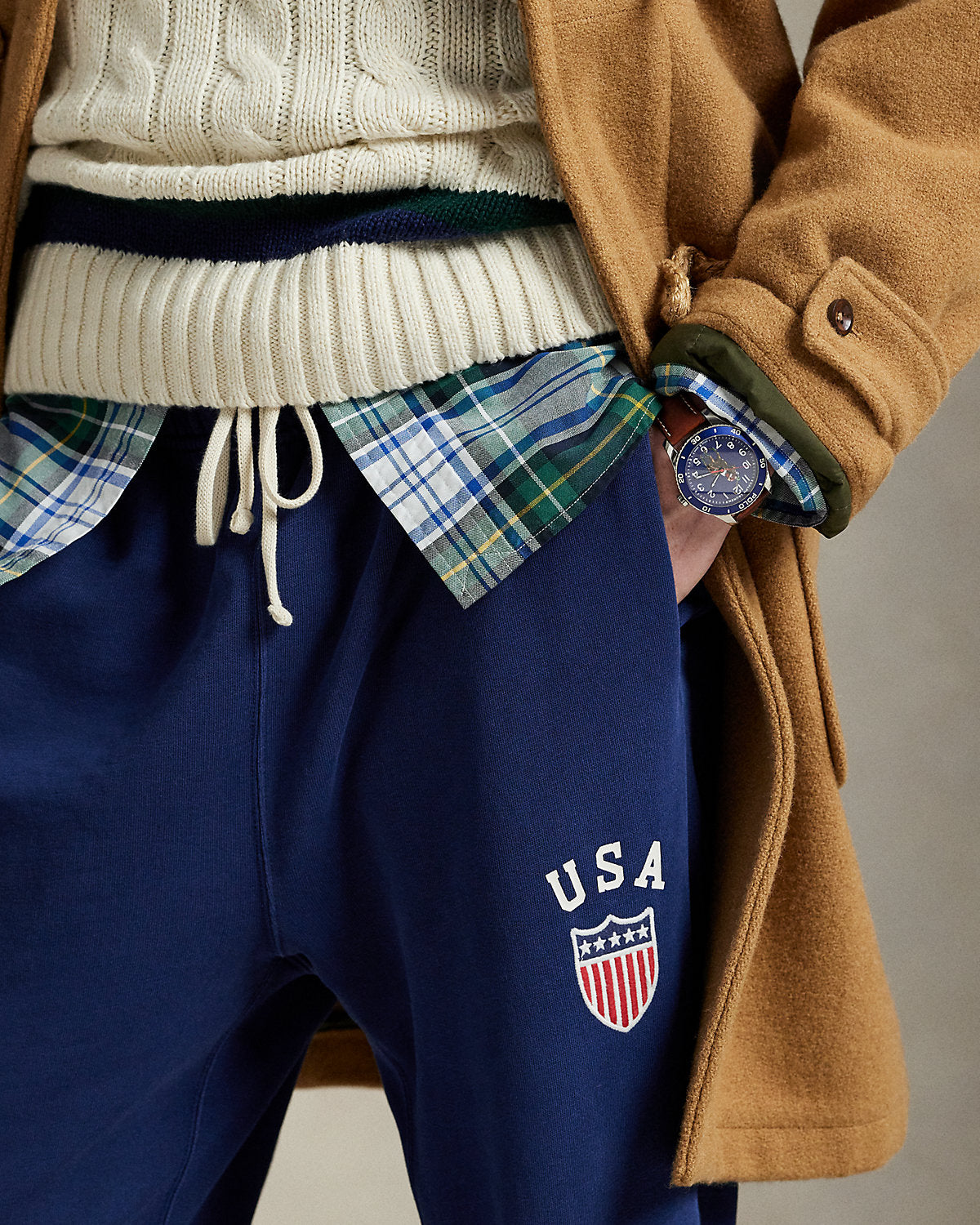 Ralph Lauren USA Fleece Sweatpant