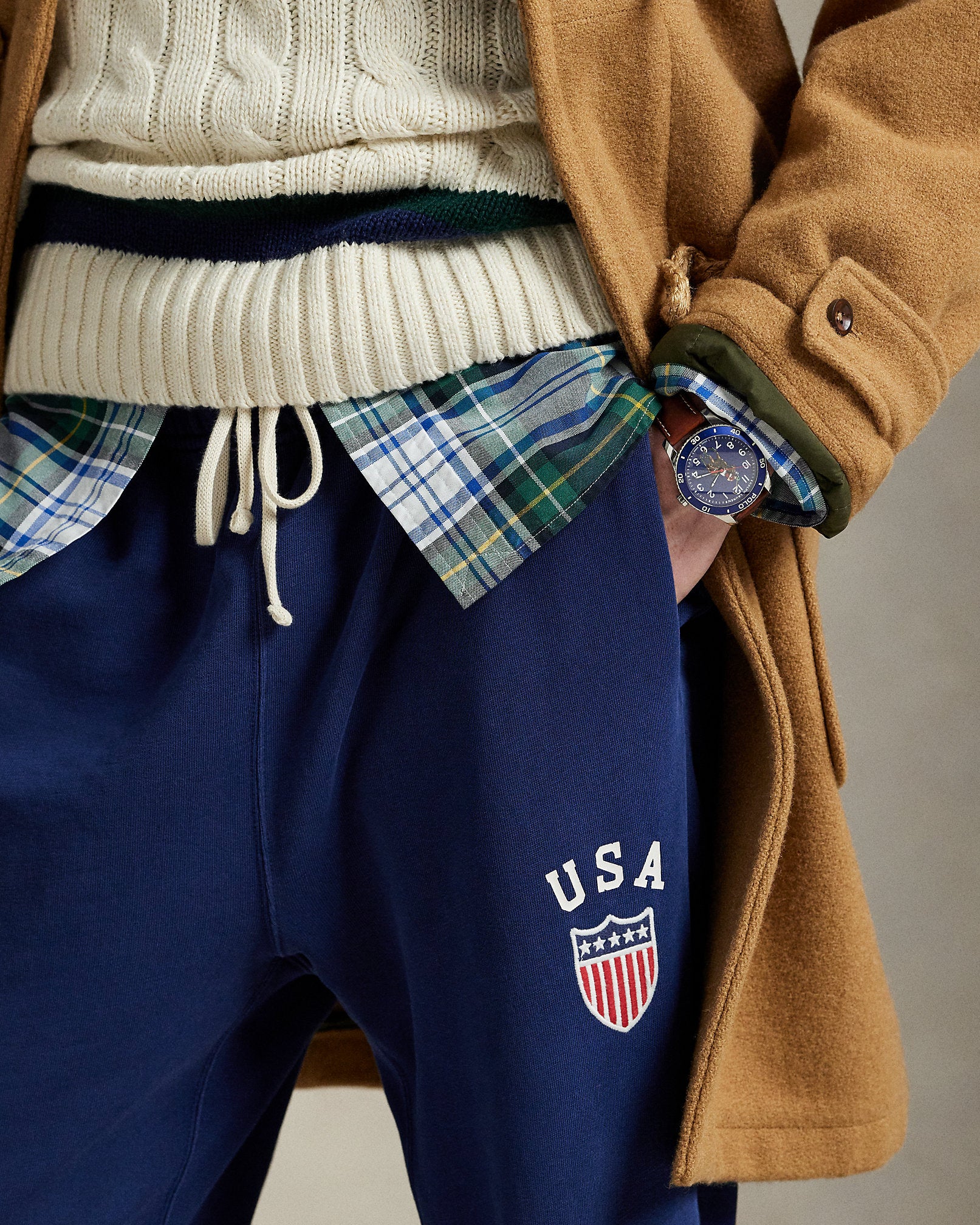 Ralph Lauren USA Fleece Sweatpant