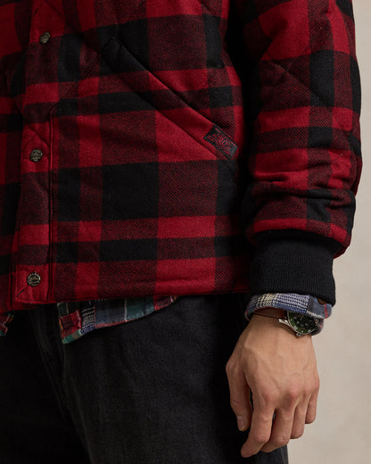 Ralph Lauren Buffalo Check WoolBlend Jacket