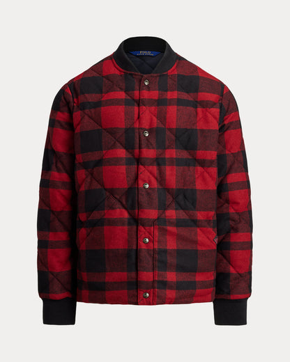 Ralph Lauren Buffalo Check WoolBlend Jacket