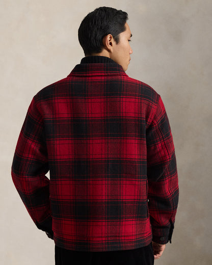 Ralph Lauren Plaid Wool Thicket Jacket