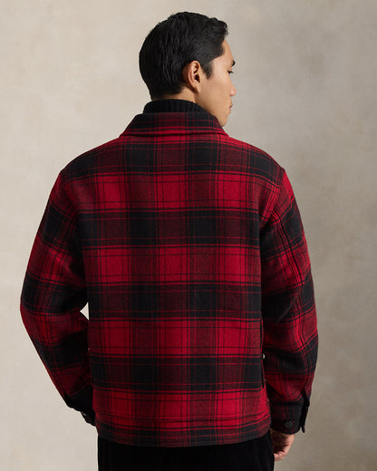 Ralph Lauren Plaid Wool Thicket Jacket