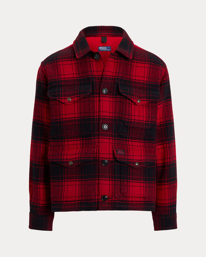 Ralph Lauren Plaid Wool Thicket Jacket
