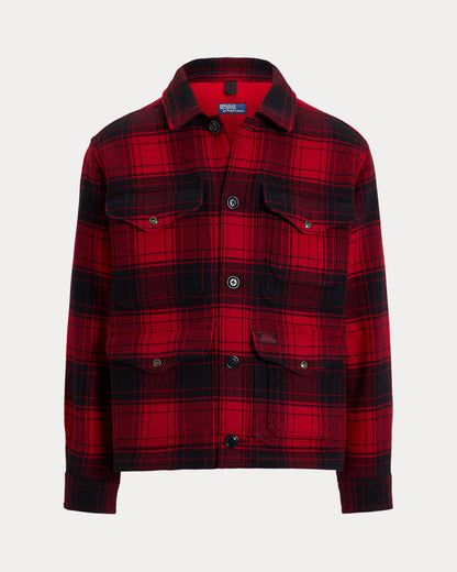 Ralph Lauren Plaid Wool Thicket Jacket