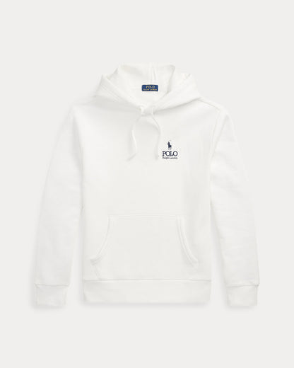 Ralph Lauren Logo Fleece Hoodie