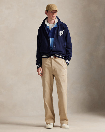 Ralph Lauren Fleece Graphic Jacket