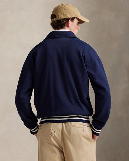 Ralph Lauren Fleece Graphic Jacket