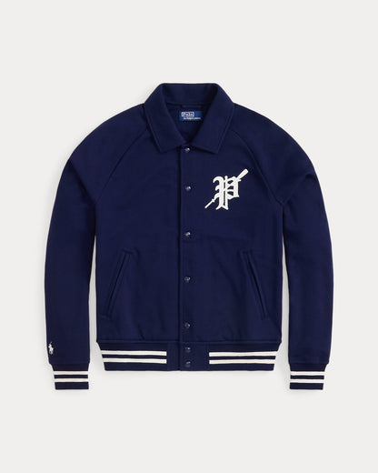 Ralph Lauren Fleece Graphic Jacket