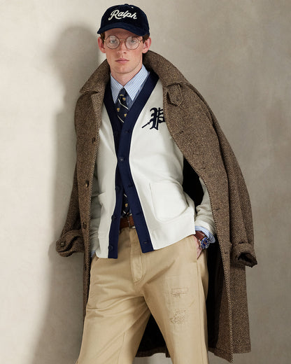 Ralph Lauren Fleece Graphic Cardigan