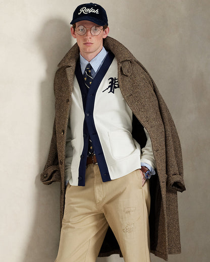 Ralph Lauren Fleece Graphic Cardigan