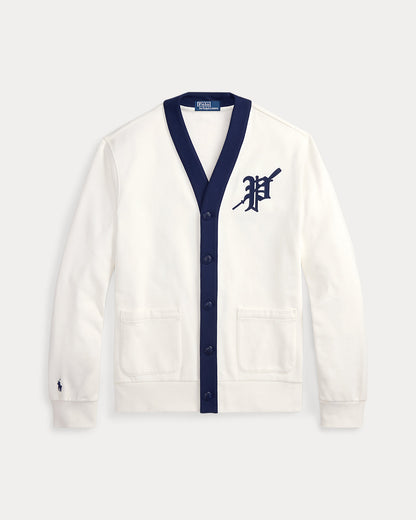 Ralph Lauren Fleece Graphic Cardigan